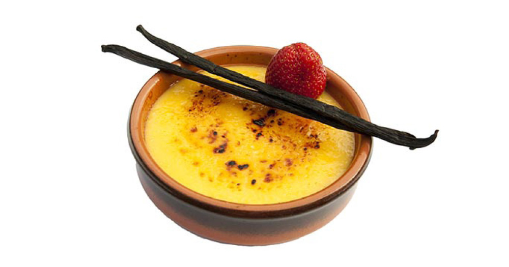 Crème brulée