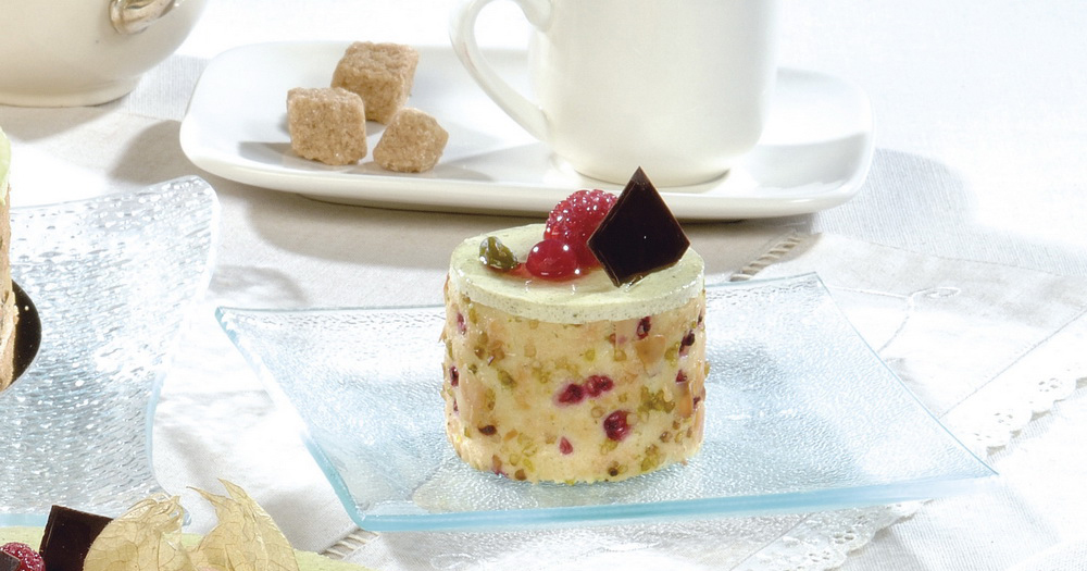 Pistache fruits rouges