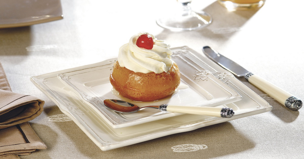 Baba au rhum