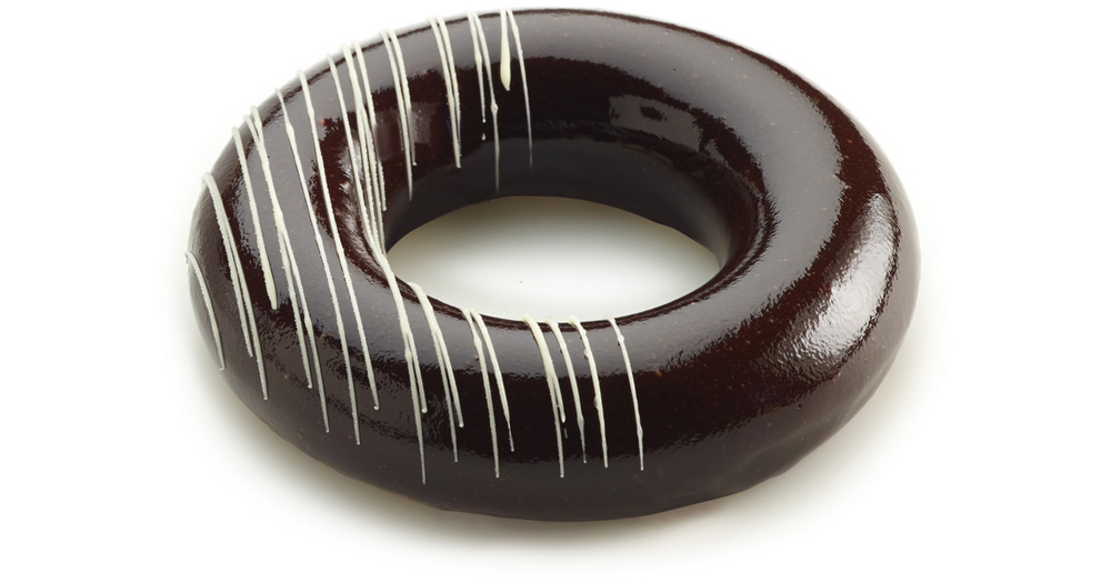 Anneau vanille chocolat