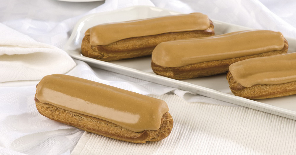 Éclair moka