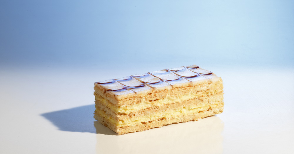 Millefeuille pâtissier