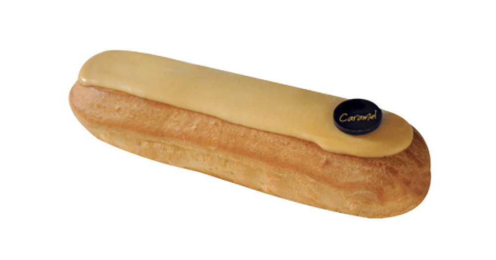 Éclair karamel