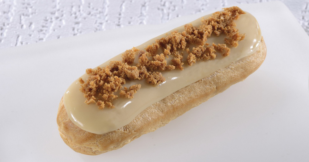 Éclair spéculoos
