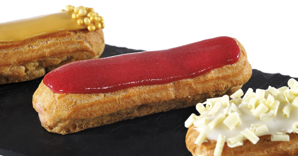 Éclair framboise