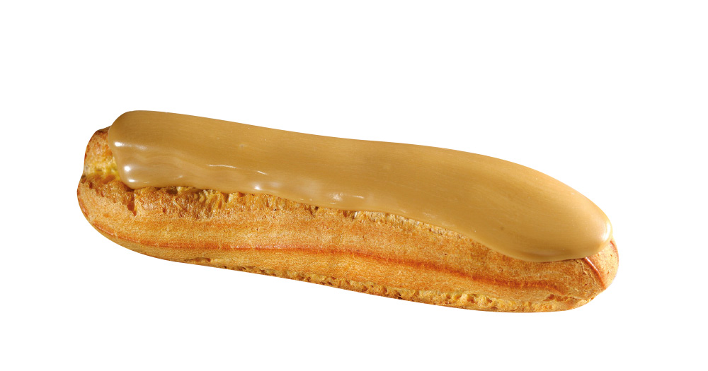 Eclair koffie mokka