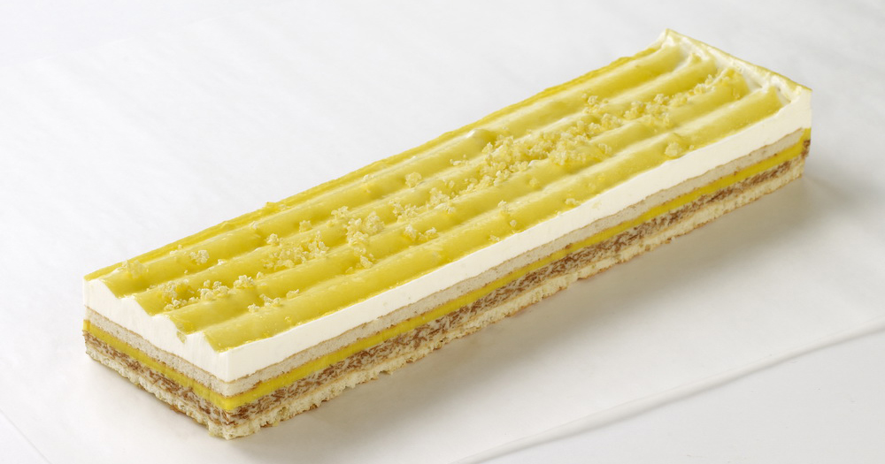 Lange band siciliaans citrusdessert