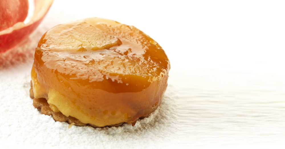 Micro tatin aux pommes 