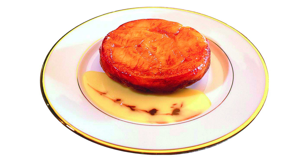 Taartjes Tatin met appels