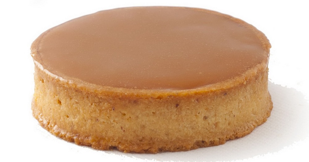 Tartelette pommes caramel