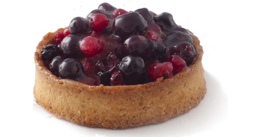 Tartelette fruits des bois 