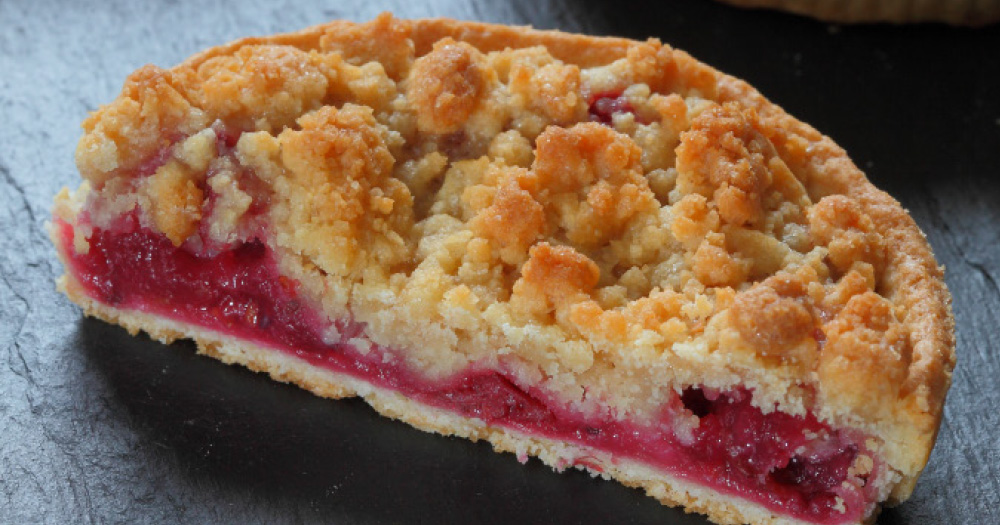 Crumble cerise