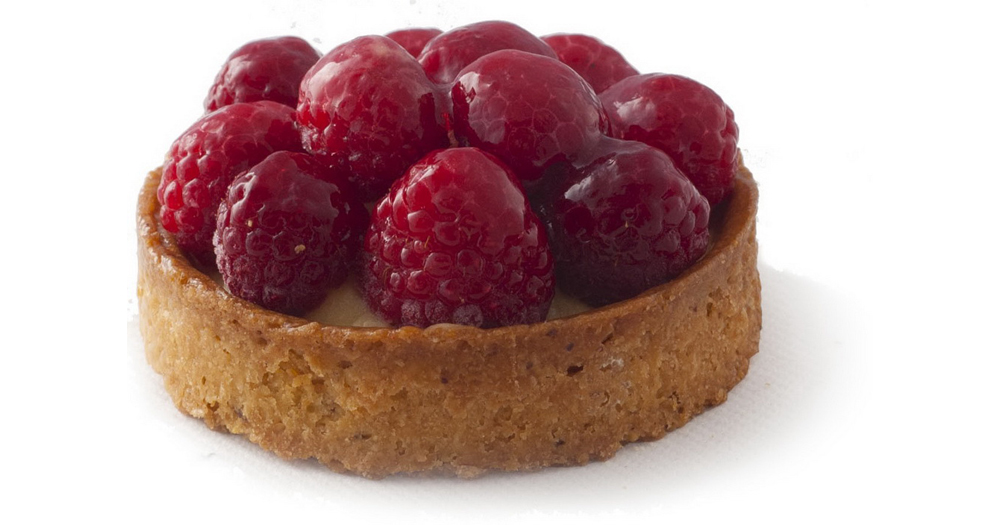 Tartelette framboise 