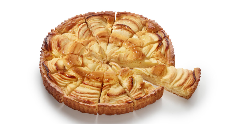 Tarte rustique aux pommes