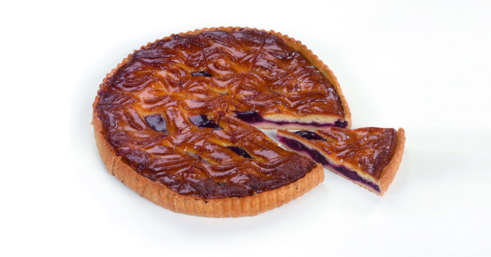 Tarte  aux cerises 