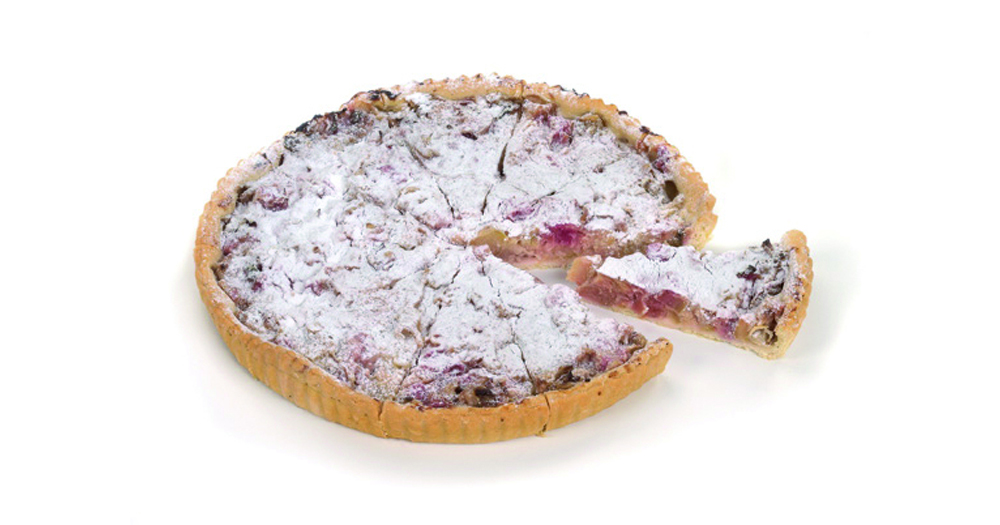 Tarte à la rhubarbe