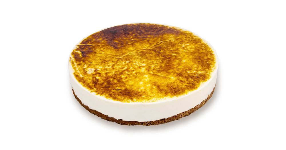 Tarte fromage blanc et spéculoos