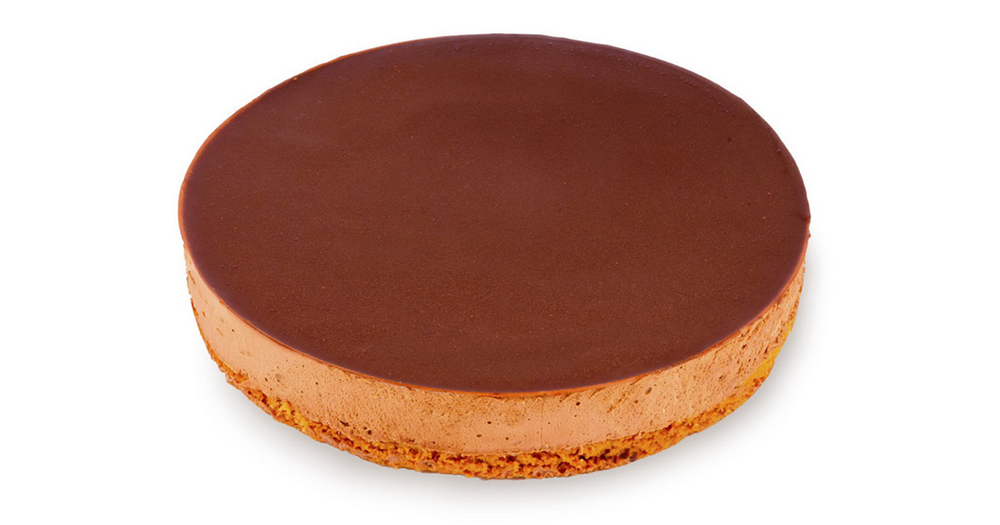 Gezouten karamel chocolade taart