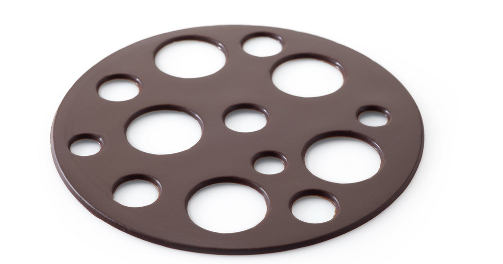 Disque chocolat noir