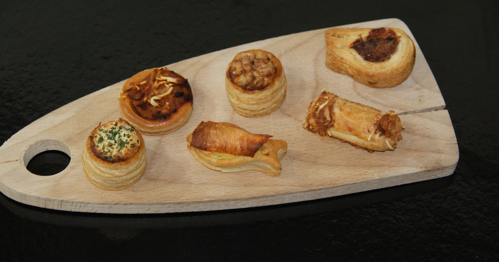 Aperitiefhapjes exclusief
