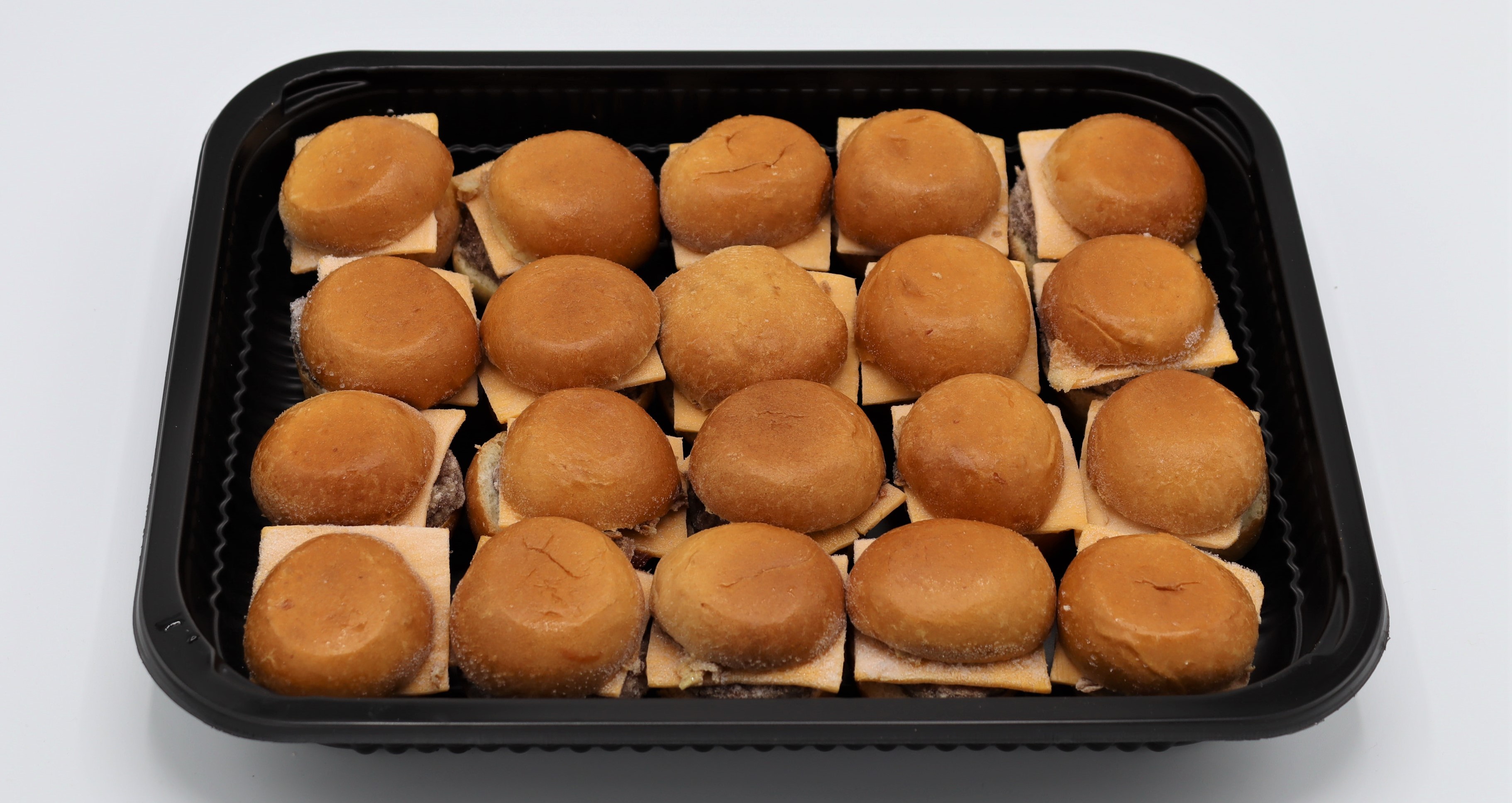 Mini hamburgers 