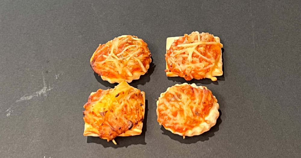 Mini pizza 