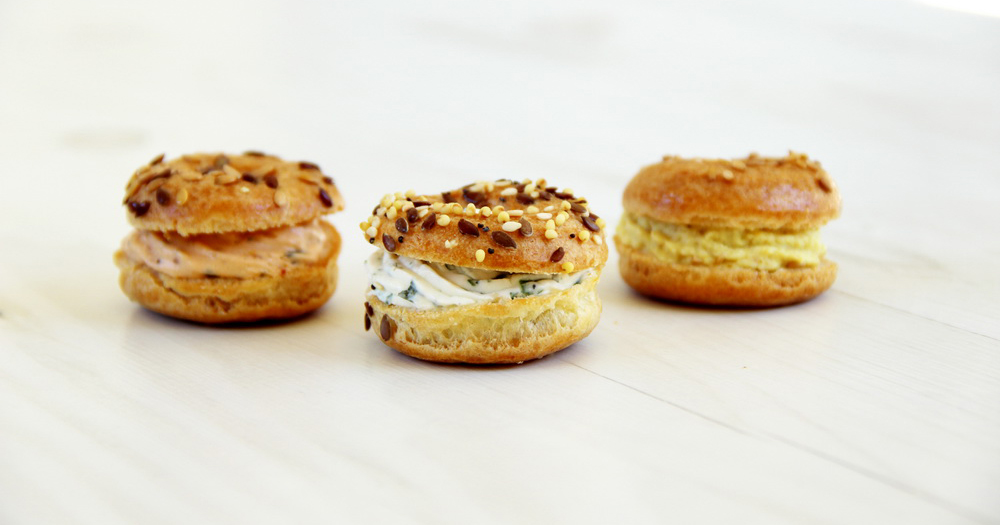 Mini Paris Brest salés