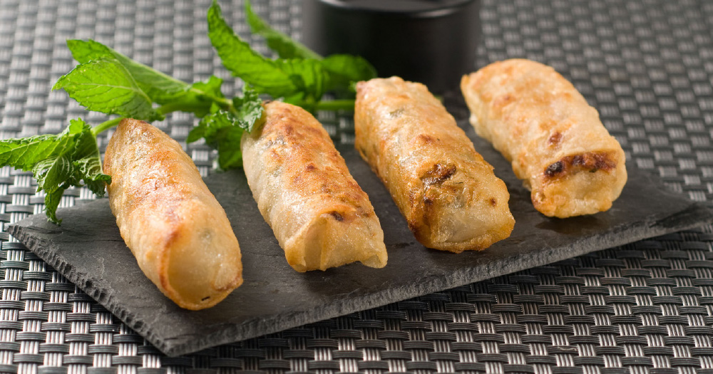 Nems poulet springrolls