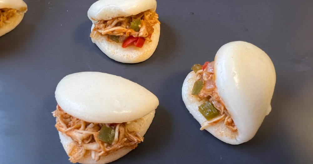 Mini Bao kip