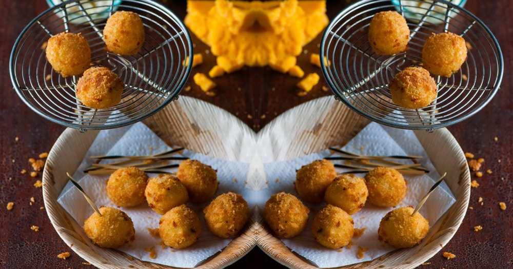 Mini kroketten van eend