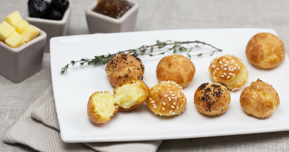Soesjes met kaas