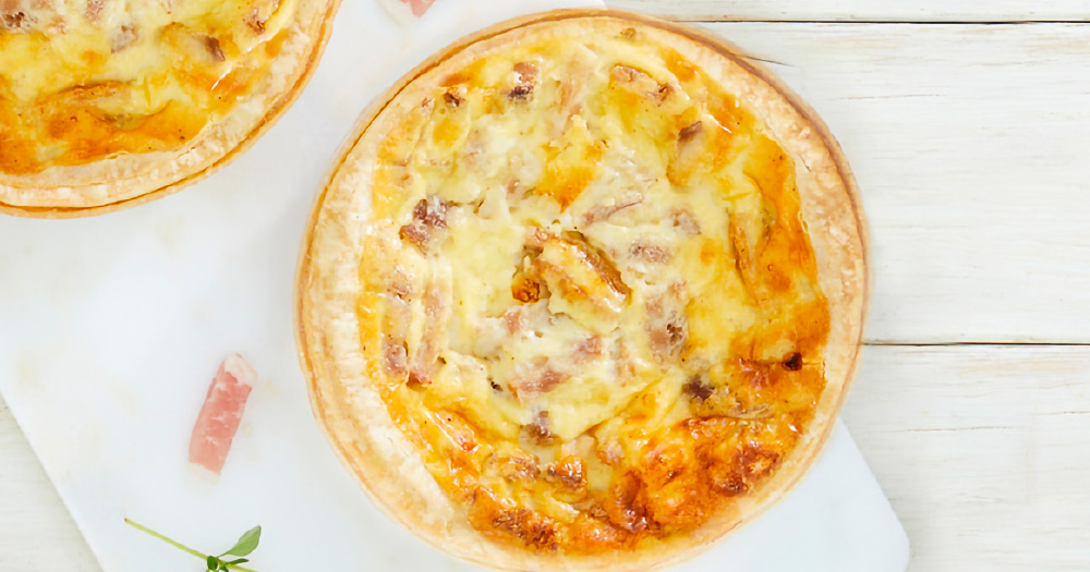 Quiche lorraine