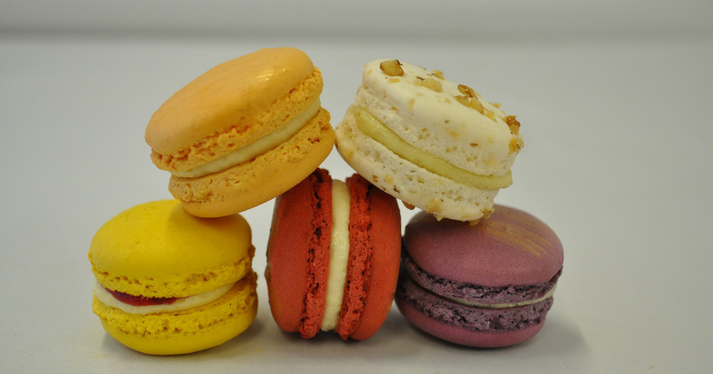 Macarons fromager