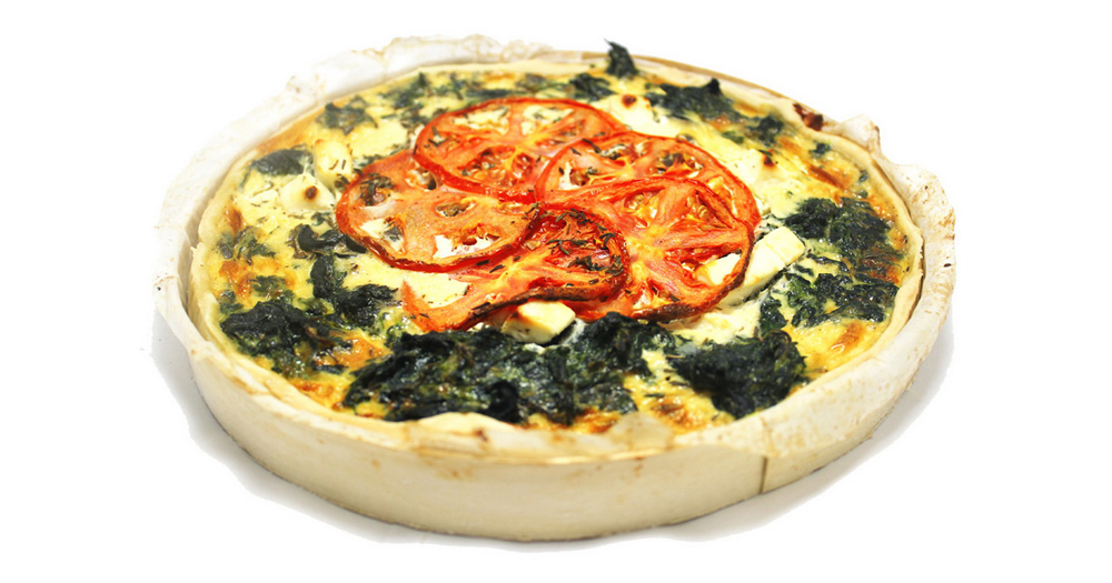 Quiche Greco