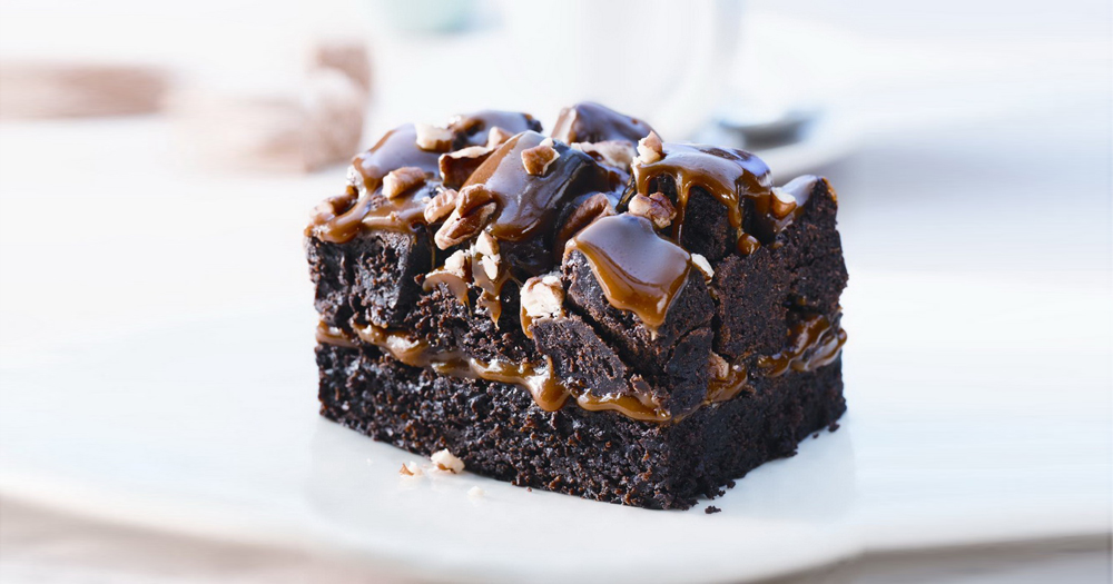 Rockslide brownie