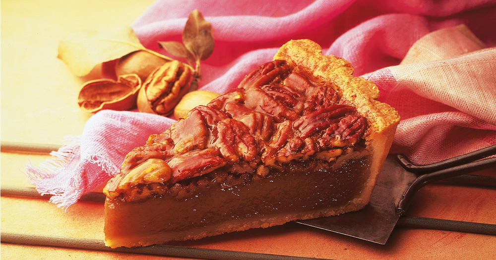 Bourbon streat pecan pie