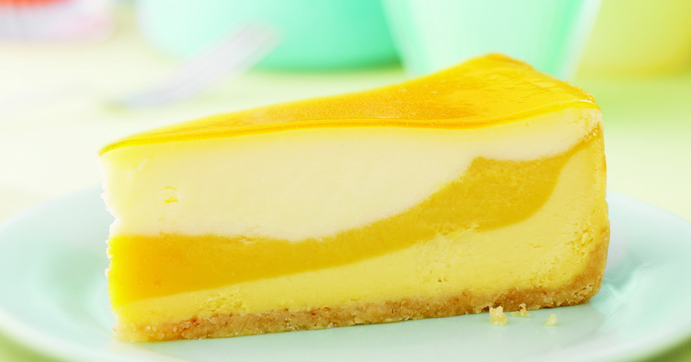 Mongo passion cheesecake