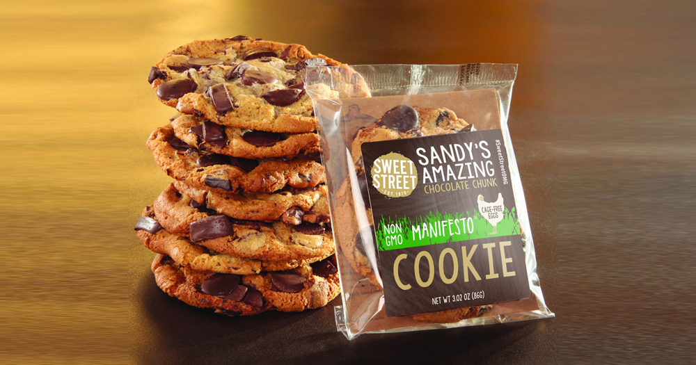 American Sandy's amazing chocolate cookie