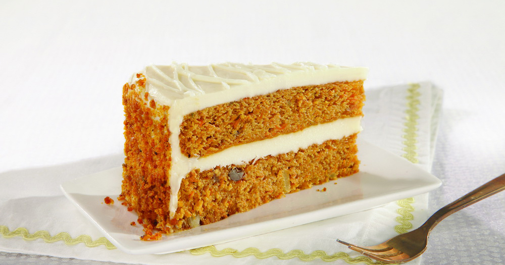 Harvest carrot cake