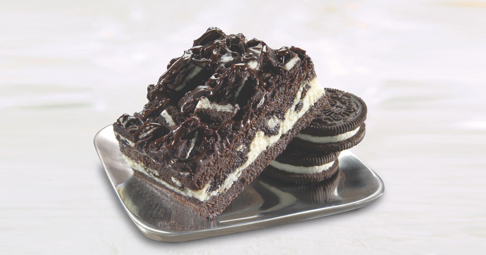 Cookies & cream brownie