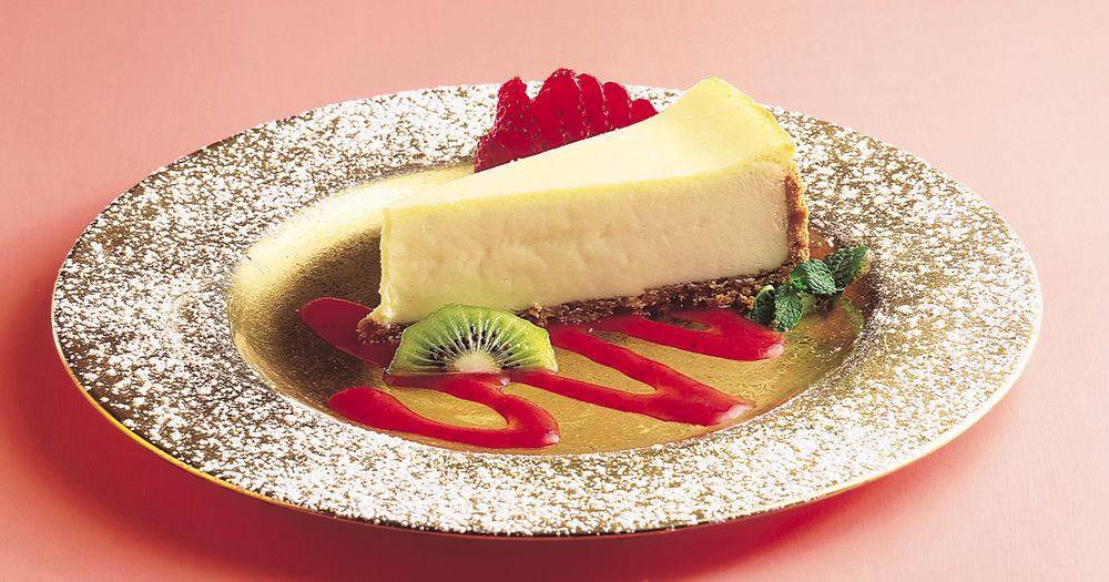 New York cheesecake