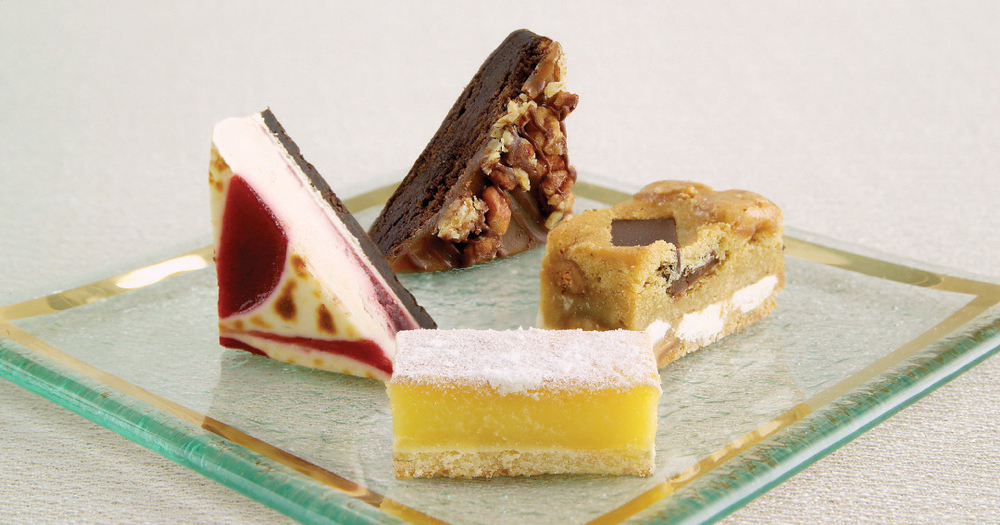 Perfect petit four